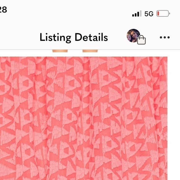 Tularosa Revolve Belle Jumpsuit in Coral size Small - Picture 4 of 13